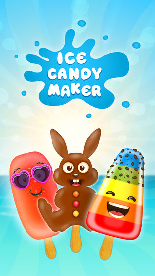 Ice Candy Kids - 冰棒儿童 - 冰淇淋制作游戏