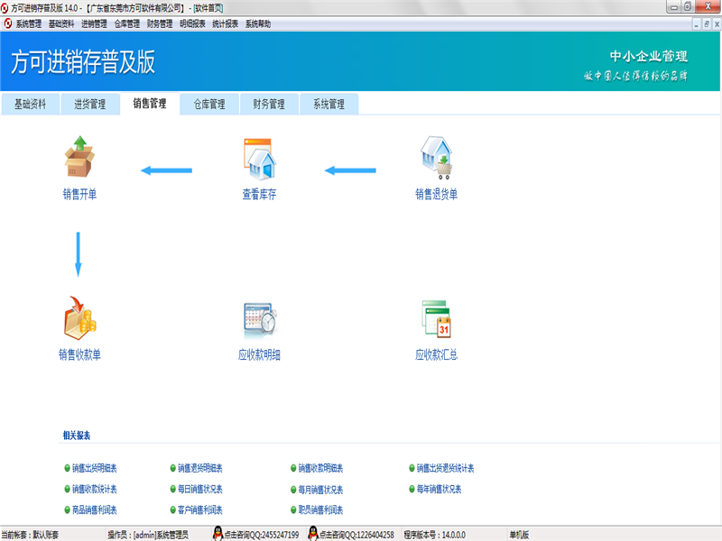 方可进销存