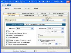 Erics Telnet98