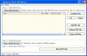Advanced Bulk PDF Merger