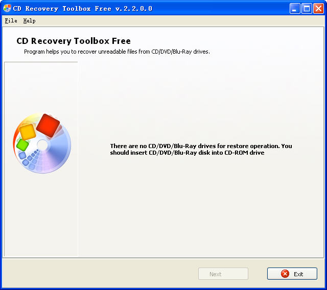 CD Recovery Toolbox Free
