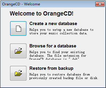 OrangeCD Player