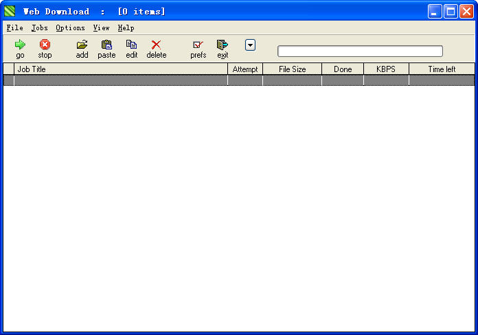 Web Downloader