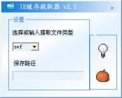 缓存文件提取器