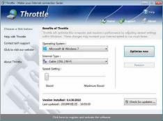 PGWare Throttle