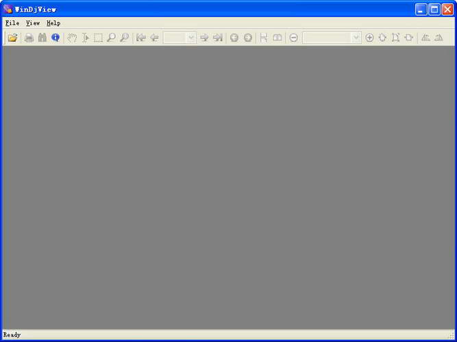 WinDjView (djvu阅读器)V2.1.0.0