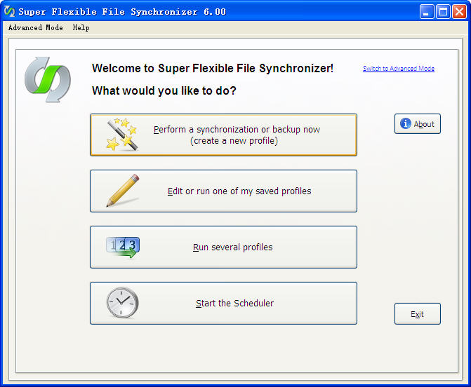 Super Flexible File Synchronizer