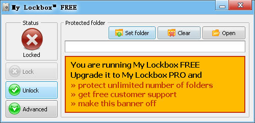 My Lockbox文件夹加密保护