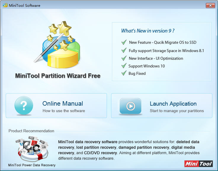 Partition Wizard Home Edition