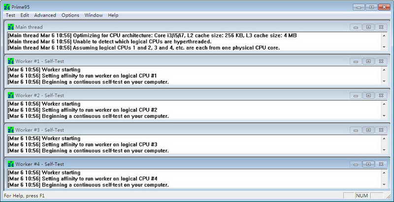 Prime95 (32bit)