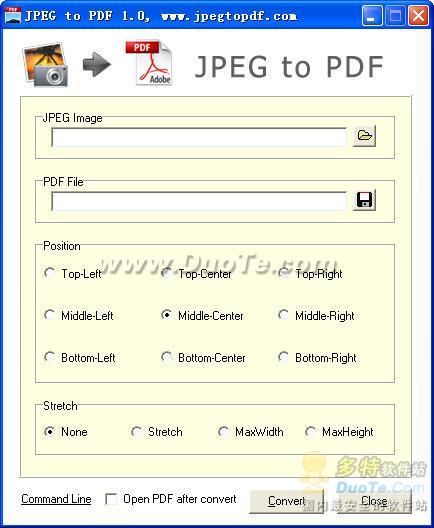 JPEG to PDF