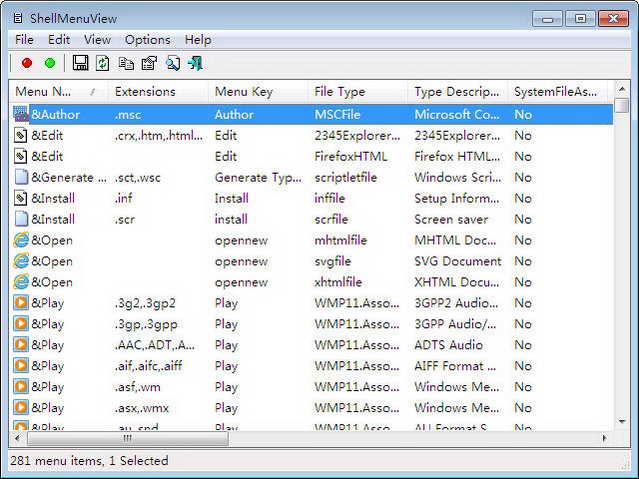 ShellMenuView