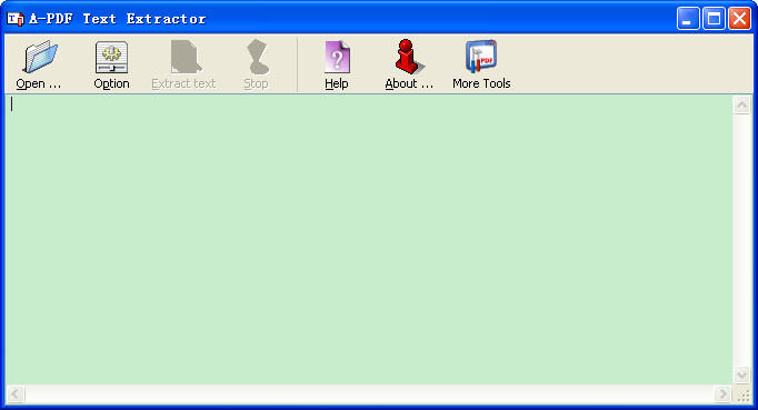 A-PDF Text Extractor（文本提取）