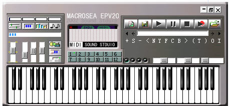 Electron Piano