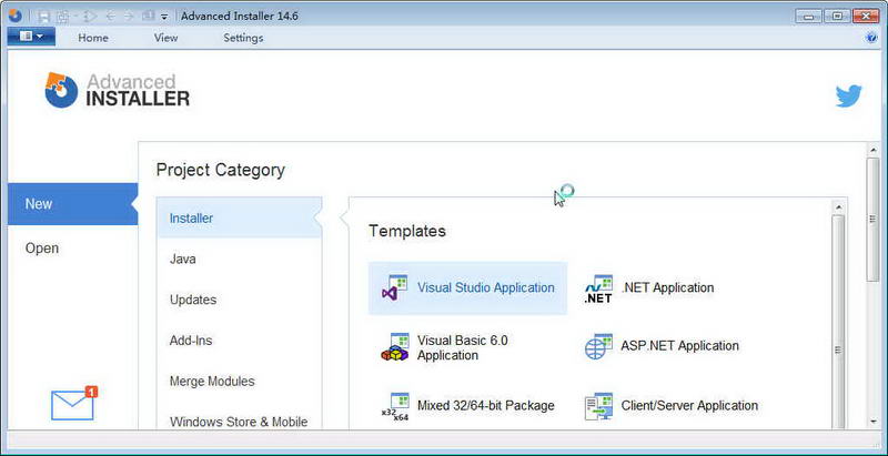 download the new version for windows Advanced Installer 21.1
