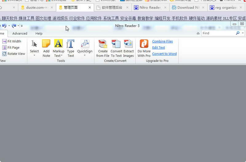 Nitro PDF Reader