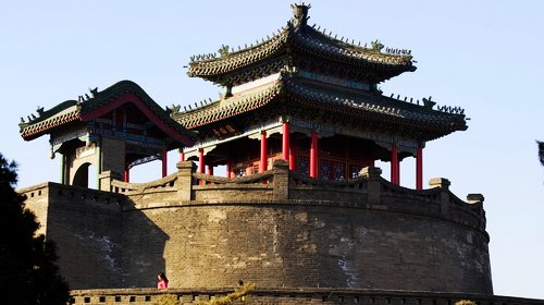 邯郸丛台公园旅游景点简介,图片,旅游信息推荐-2345