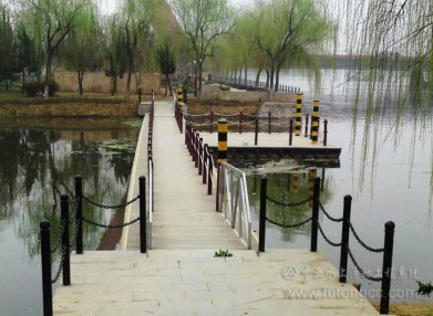 浮桥河水库风景区