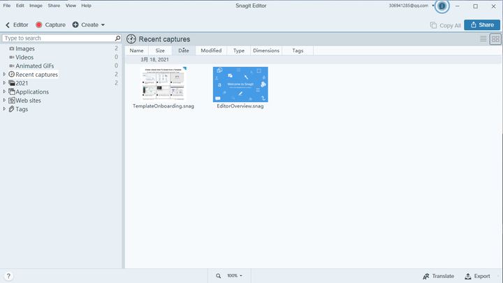 SnagIt(屏幕捕获)
