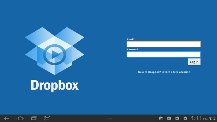 Dropbox(网络硬盘)