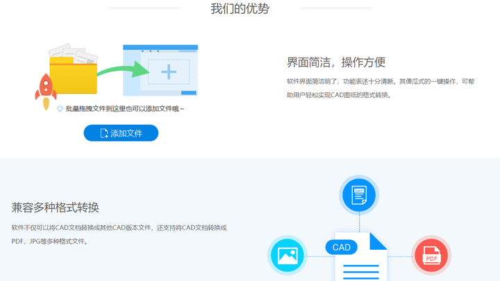 迅捷CAD转换器