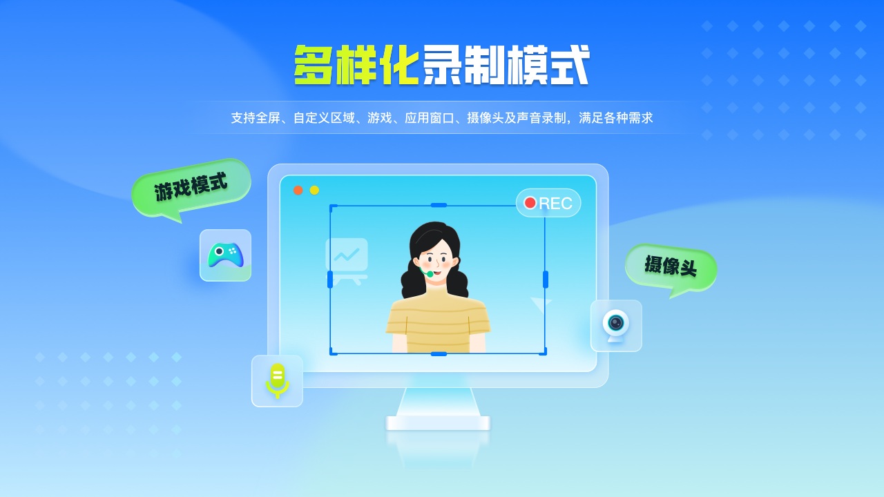 野葱录屏大师