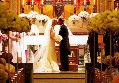 正确西方教堂婚礼誓词 神圣的婚姻誓约-结婚誓