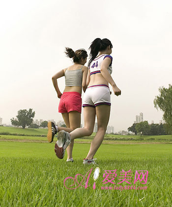 享瘦跑步减肥的无限乐趣 随时有氧瘦下来-燃脂
