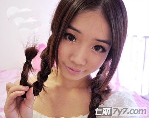 超萌<em>芭比公主</em>头<em>发型</em>简单<em>扎法</em>步骤 DIY甜美女生