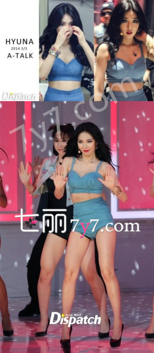 泫雅乳沟_
