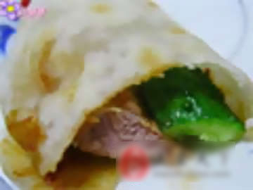 春饼烤肉