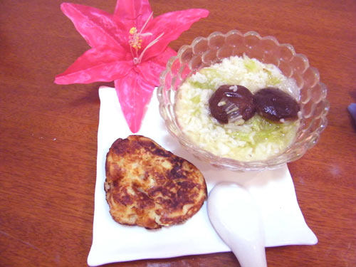 爱心土豆饼