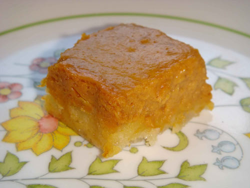 南瓜酥块