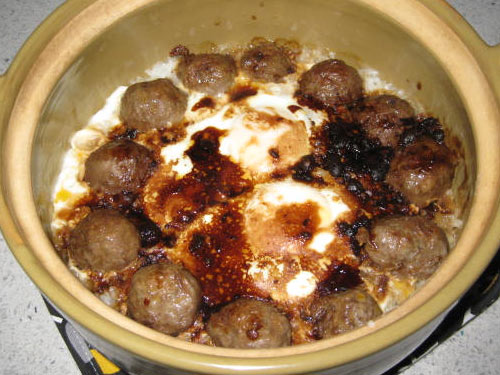 丸丸蛋蛋煲饭饭