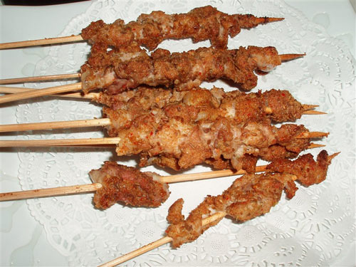烤肉串
