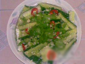 腌小黄瓜