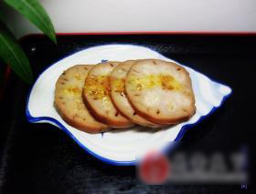 蜜汁桂花糯米藕