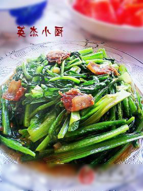 荤香油麦菜
