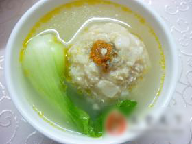蟹粉狮子头