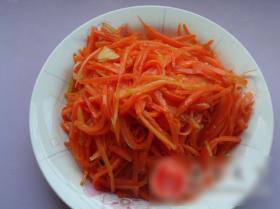 蒜香萝卜丝