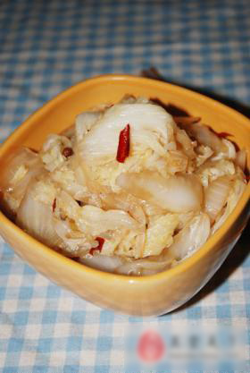 醋溜白菜