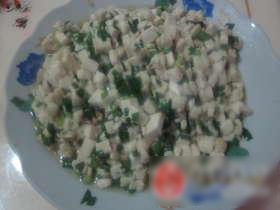 小鸡扒豆腐