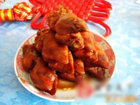红烧羊蹄