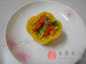 五色蔬菜盅