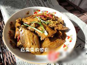 红烧带鱼