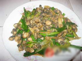 蒜香牡蛎