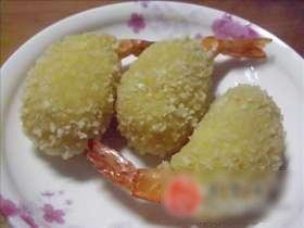 芝心虾球