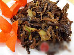 榛蘑肉丝