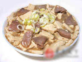 咸肉烧豆腐