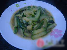 清炒小南瓜
